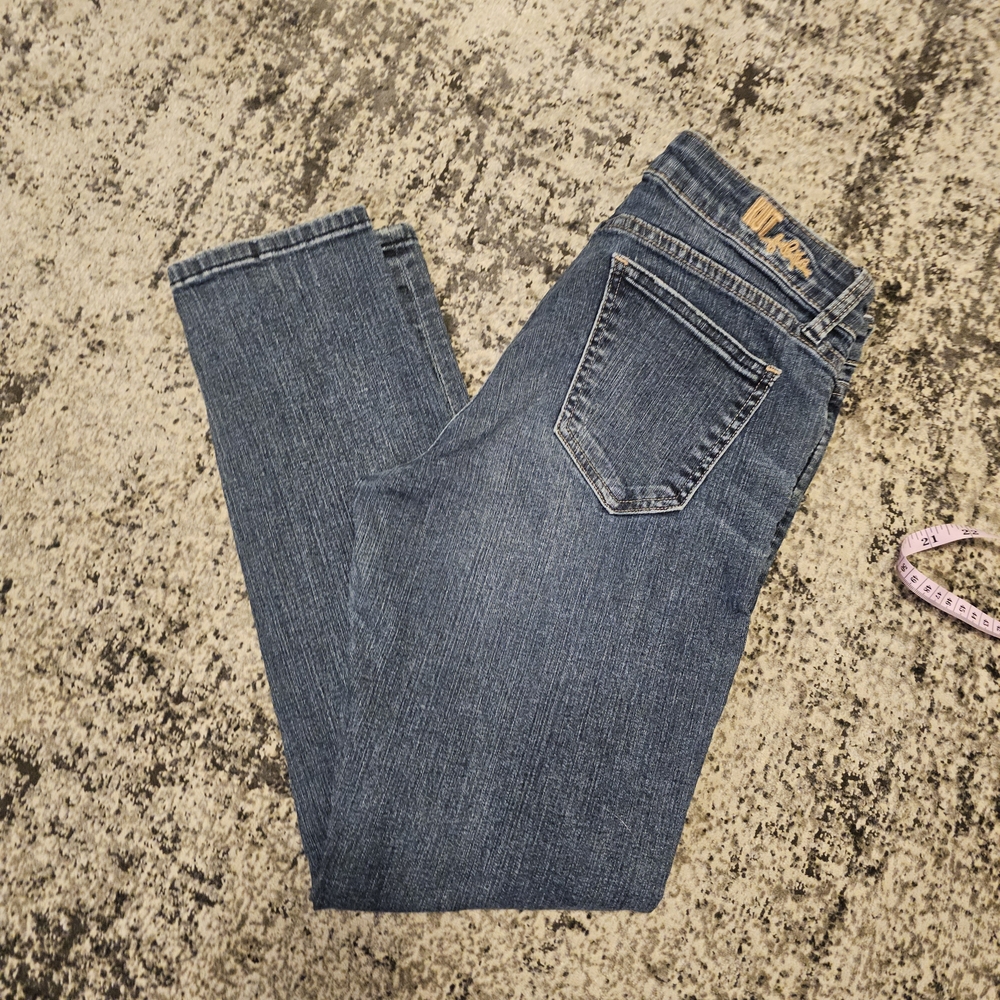Kut from the Kloth Women's Dark Blue Skinny Jeans